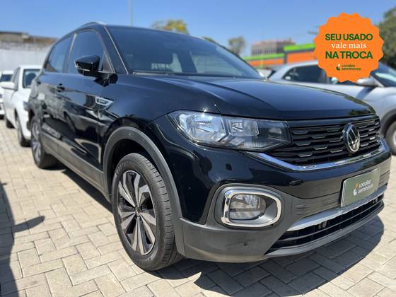 VOLKSWAGEN T-CROSS 1.4 250 TSI TOTAL FLEX HIGHLINE AUTOMÁTICO VOLKSWAGEN T-CROSS 1.4 250 TSI TOTAL FLEX HIGHLINE AUTOMÁTICO